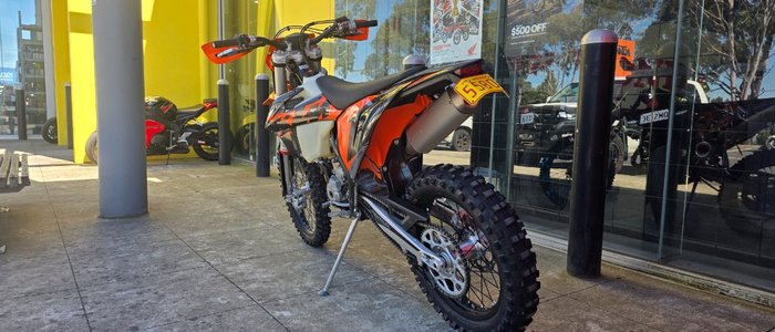 2021 Ktm 350 EXC-F ORANGE