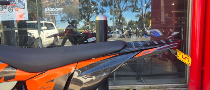 2021 Ktm 350 EXC-F ORANGE