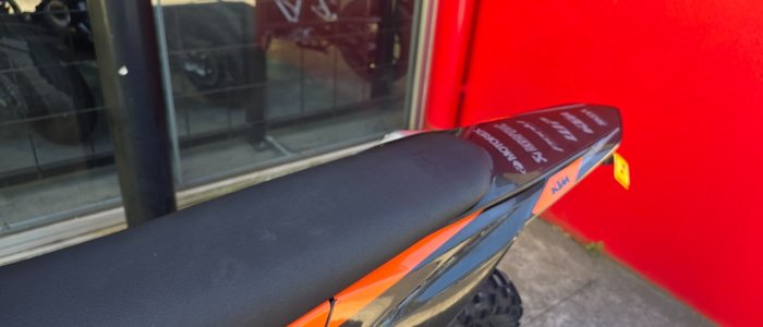 2021 Ktm 350 EXC-F ORANGE