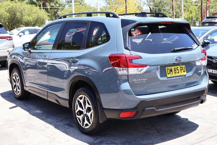 2024 Subaru Forester 2.5i S5 MY24 AWD Offshore Blue