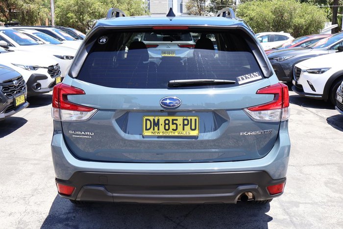 2024 Subaru Forester 2.5i S5 MY24 AWD Offshore Blue