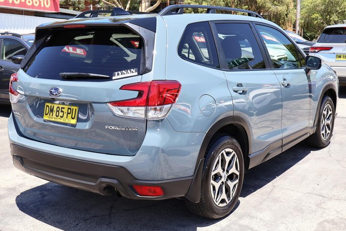 2024 Subaru Forester 2.5i S5 MY24 AWD Offshore Blue