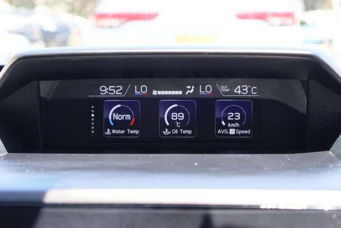 2024 Subaru Forester 2.5i S5 MY24 AWD Offshore Blue