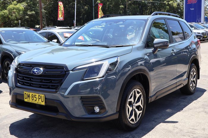 2024 Subaru Forester 2.5i S5 MY24 AWD Offshore Blue