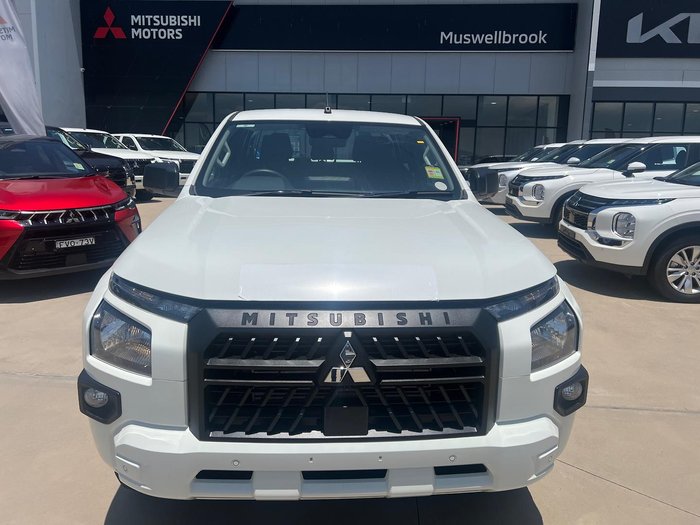 2025 Mitsubishi Triton GLX MV MY25 4X4 Dual Range White