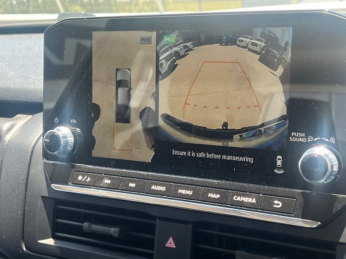 2025 Mitsubishi Triton GLX MV MY25 4X4 Dual Range White