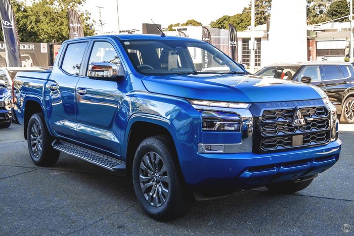 2025 Mitsubishi Triton GLS MV MY25 4X4 Dual Range Impulse Blue