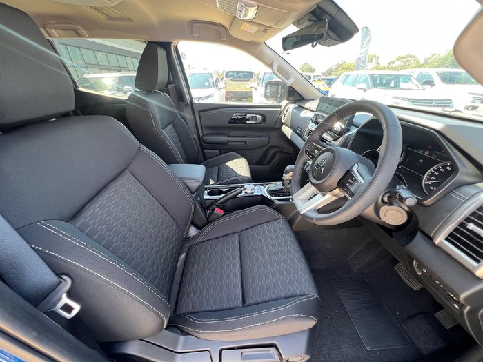 2025 Mitsubishi Triton GLS MV MY25 4X4 Dual Range Impulse Blue