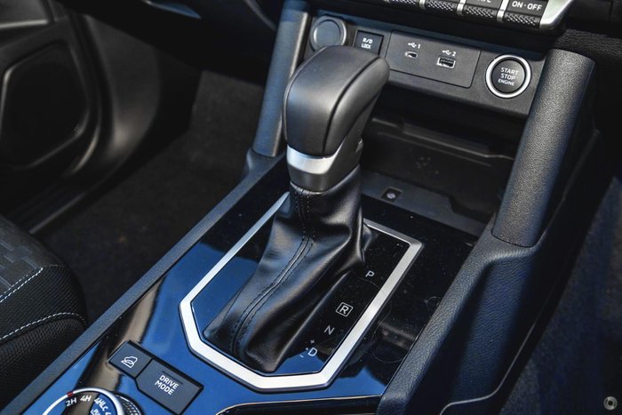 2025 Mitsubishi Triton GLS MV MY25 4X4 Dual Range Impulse Blue