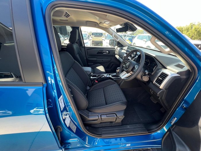 2025 Mitsubishi Triton GLS MV MY25 4X4 Dual Range Impulse Blue
