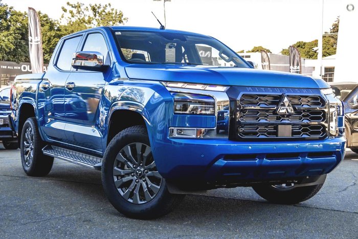2025 Mitsubishi Triton GLS MV MY25 4X4 Dual Range Impulse Blue