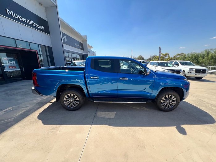 2025 Mitsubishi Triton GLS MV MY25 4X4 Dual Range Impulse Blue