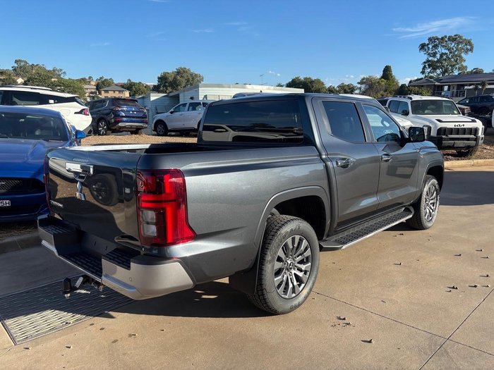 2025 Mitsubishi Triton GLS MV MY25 4X4 Dual Range Graphite Grey