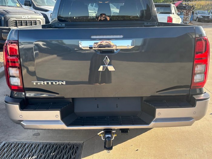 2025 Mitsubishi Triton GLS MV MY25 4X4 Dual Range Graphite Grey