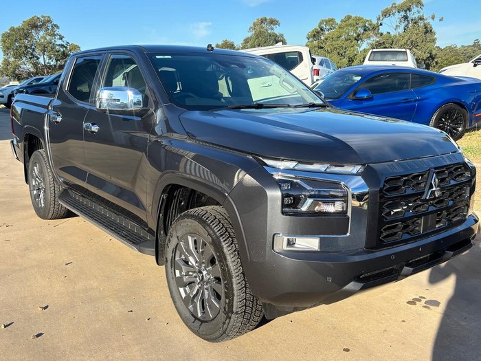 2025 Mitsubishi Triton GLS MV MY25 4X4 Dual Range Graphite Grey