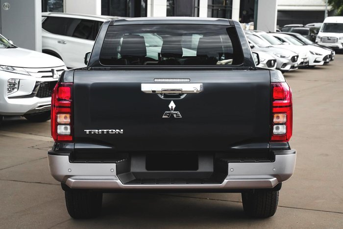 2025 Mitsubishi Triton GLS MV MY25 4X4 Dual Range Graphite Grey