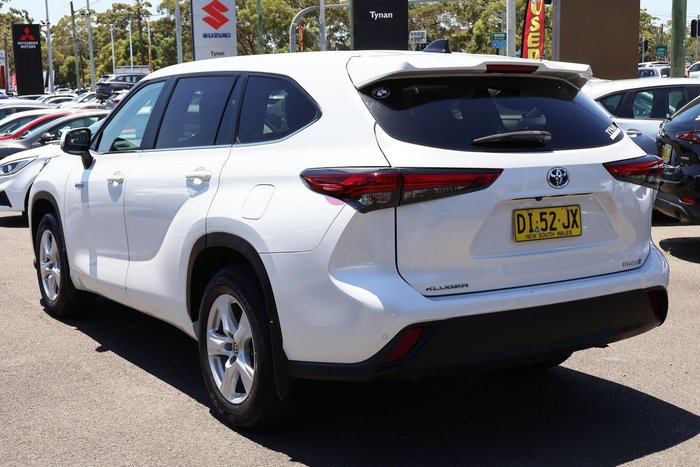 2023 Toyota Kluger GX AXUH78R 4X4 On Demand Frosted White