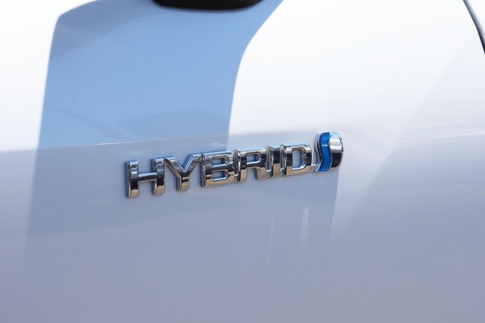 2023 Toyota Kluger GX AXUH78R 4X4 On Demand Frosted White