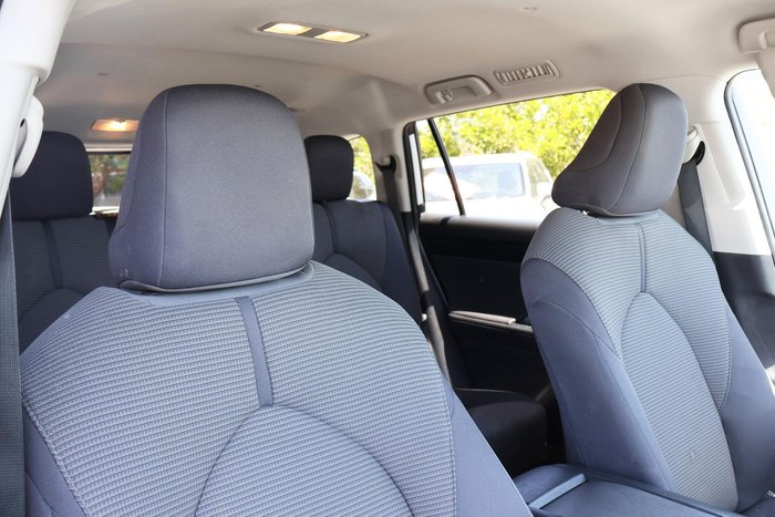 2023 Toyota Kluger GX AXUH78R 4X4 On Demand Frosted White