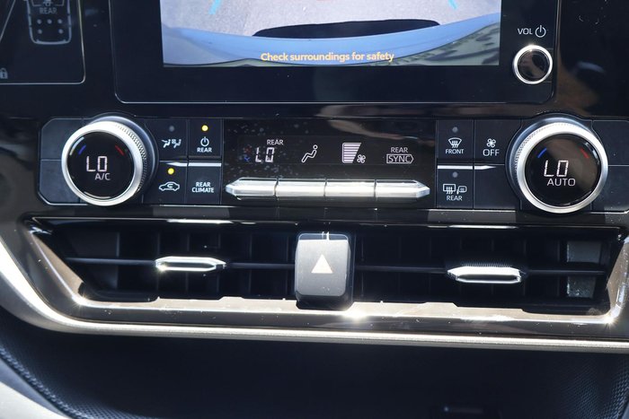 2023 Toyota Kluger GX AXUH78R 4X4 On Demand Frosted White