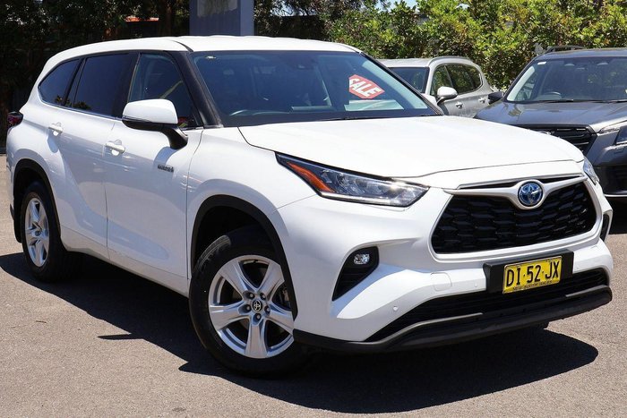 2023 Toyota Kluger GX
