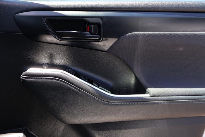 2023 Toyota Kluger GX AXUH78R 4X4 On Demand Frosted White