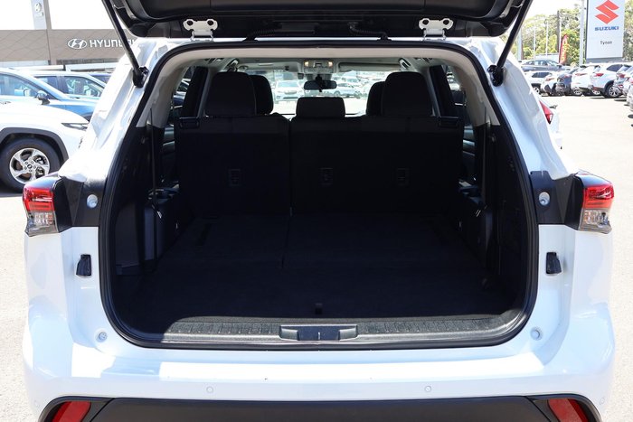 2023 Toyota Kluger GX AXUH78R 4X4 On Demand Frosted White