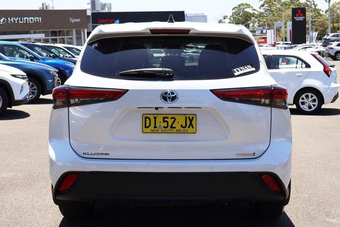 2023 Toyota Kluger GX