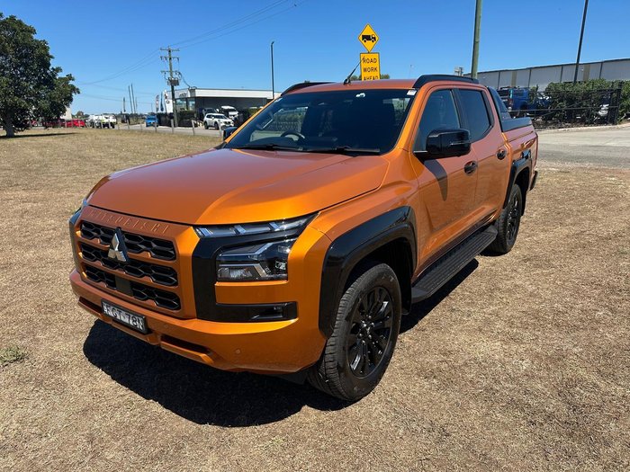 2024 Mitsubishi Triton GSR