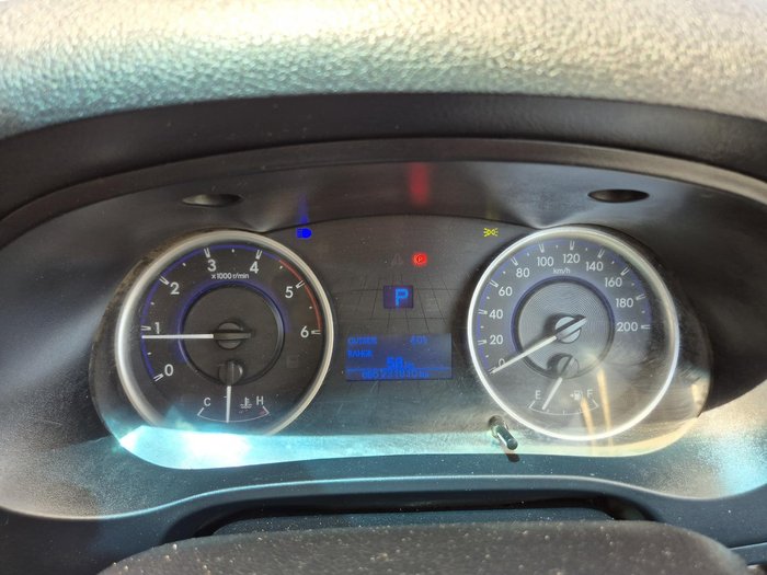 2017 Toyota Hilux SR