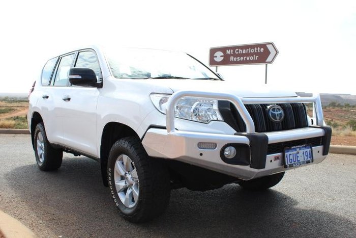 2019 Toyota Landcruiser Prado