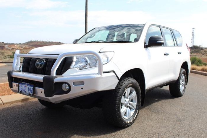 2019 Toyota Landcruiser Prado