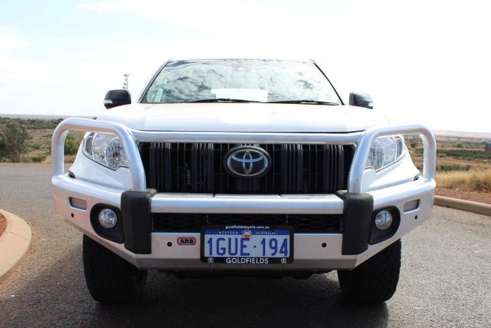 2019 Toyota Landcruiser Prado
