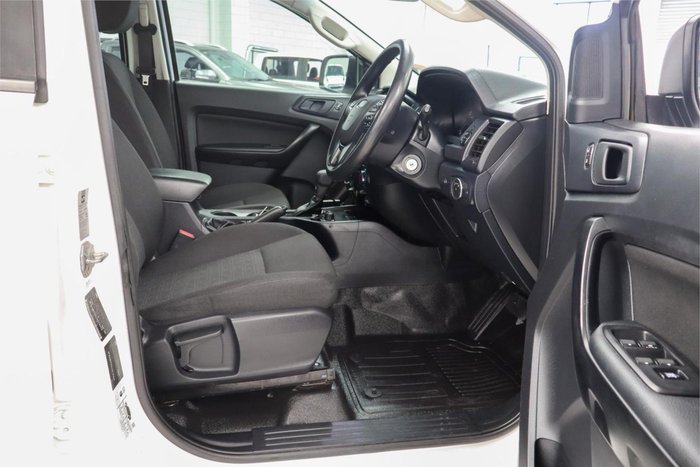 2020 Ford Ranger XL PX MkIII MY20.25 4X4 Dual Range Arctic White