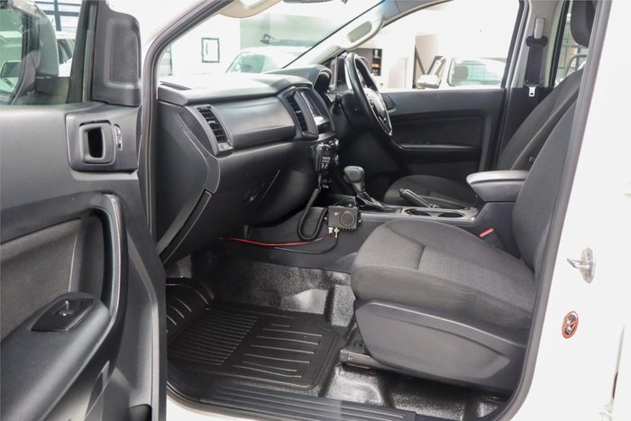 2020 Ford Ranger XL PX MkIII MY20.25 4X4 Dual Range Arctic White