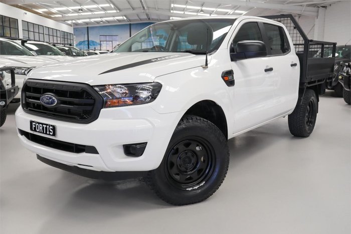 2020 Ford Ranger XL PX MkIII MY20.25 4X4 Dual Range Arctic White