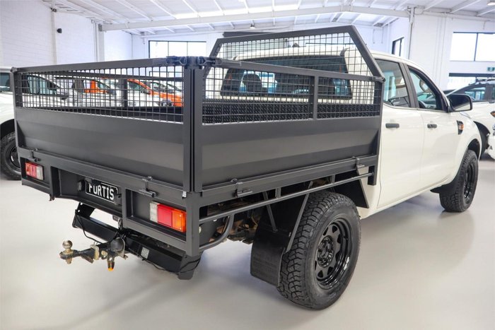 2020 Ford Ranger XL PX MkIII MY20.25 4X4 Dual Range Arctic White