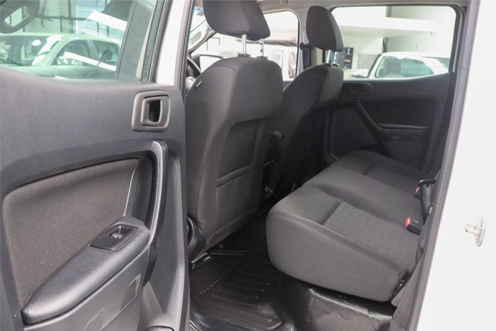 2020 Ford Ranger XL PX MkIII MY20.25 4X4 Dual Range Arctic White