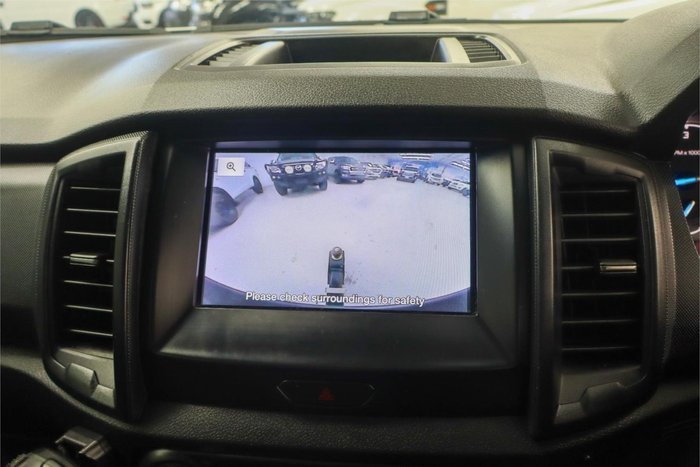 2020 Ford Ranger XL PX MkIII MY20.25 4X4 Dual Range Arctic White