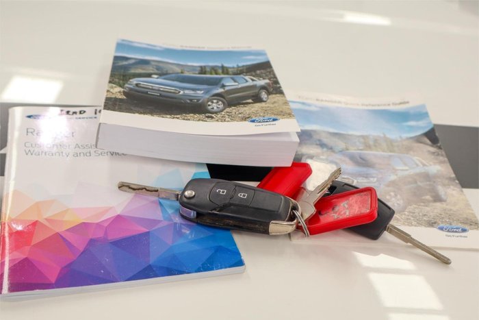 2020 Ford Ranger XL PX MkIII MY20.25 4X4 Dual Range Arctic White