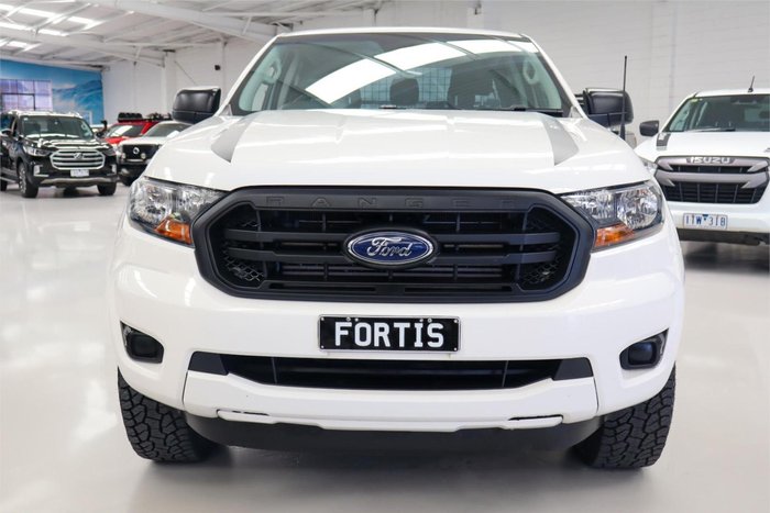 2020 Ford Ranger XL PX MkIII MY20.25 4X4 Dual Range Arctic White