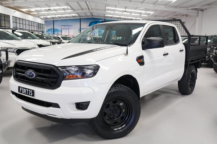 2020 Ford Ranger XL PX MkIII MY20.25 4X4 Dual Range Arctic White