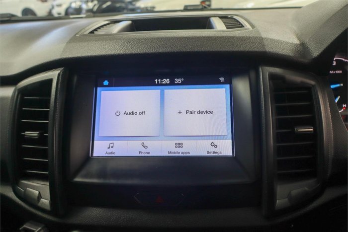 2020 Ford Ranger XL PX MkIII MY20.25 4X4 Dual Range Arctic White