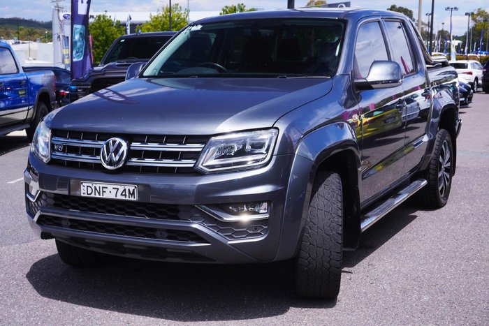 2017 Volkswagen Amarok TDI550 Ultimate