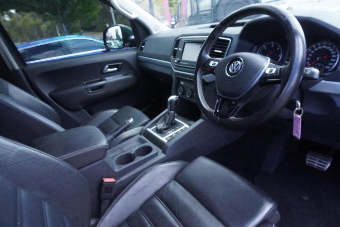 2017 Volkswagen Amarok TDI550 Ultimate