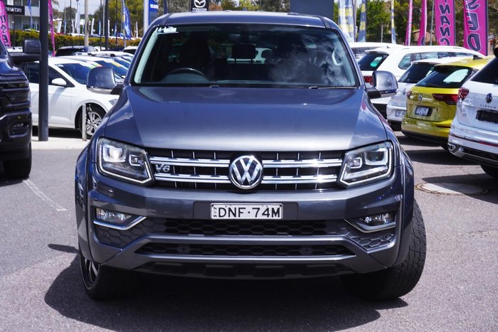 2017 Volkswagen Amarok TDI550 Ultimate