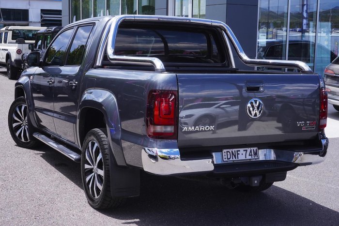 2017 Volkswagen Amarok TDI550 Ultimate
