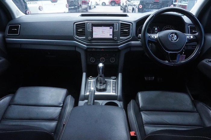 2017 Volkswagen Amarok TDI550 Ultimate