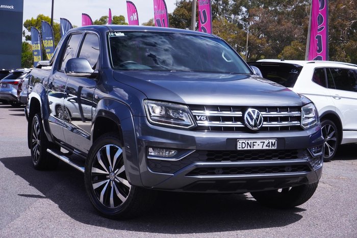 2017 Volkswagen Amarok TDI550 Ultimate
