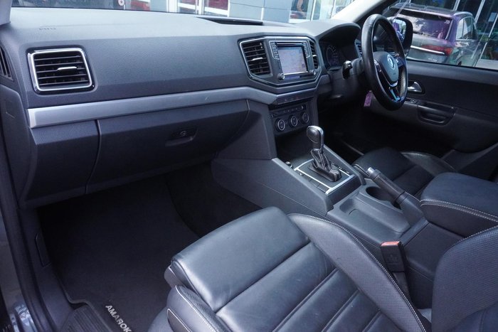 2017 Volkswagen Amarok TDI550 Ultimate